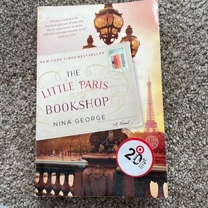 The Little Paris Bookshop